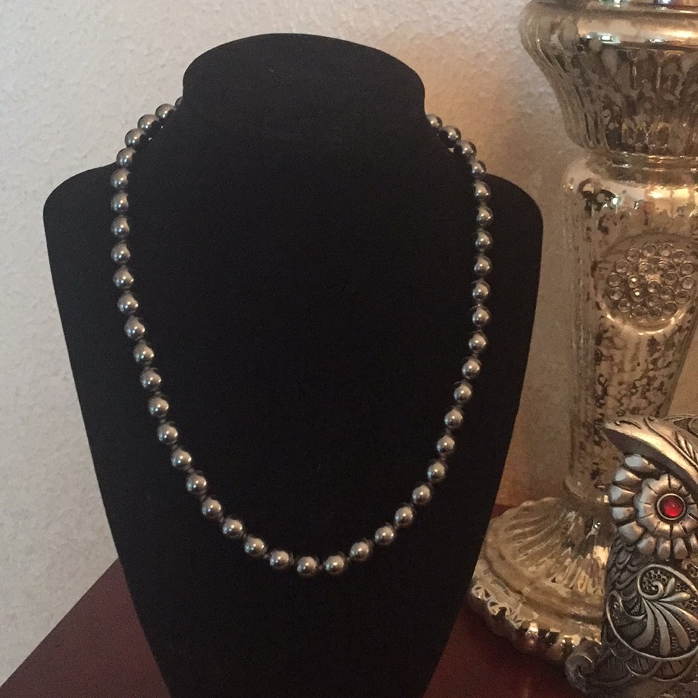 Faux Pearl necklace